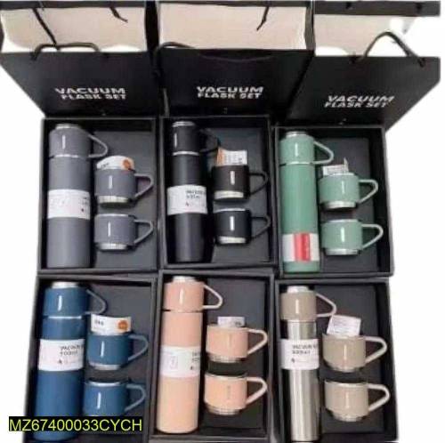 Stainless Steel•  Size: 500ml