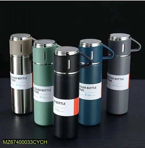 Stainless Steel•  Size: 500ml