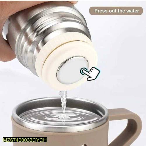Stainless Steel•  Size: 500ml