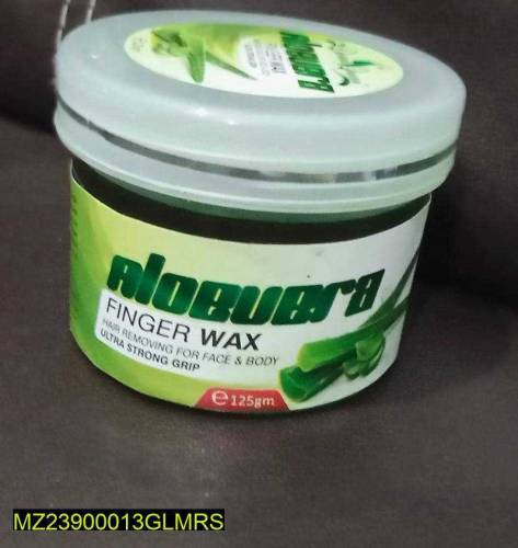 125g finger wax Aloevera