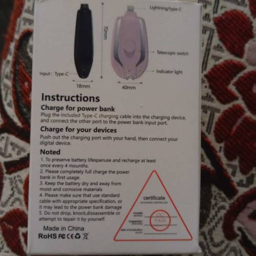 Emergency charger