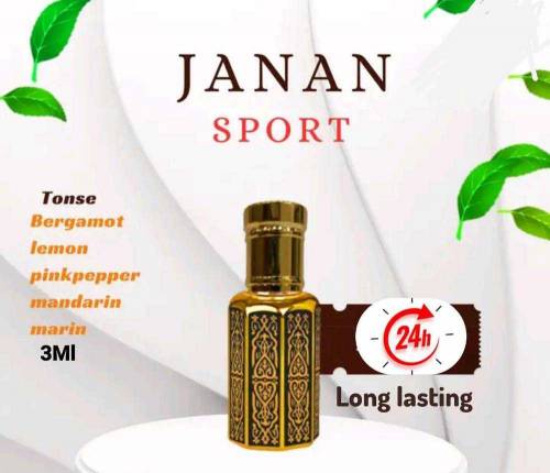 Unisex perfume attar oil Janan, 3ML