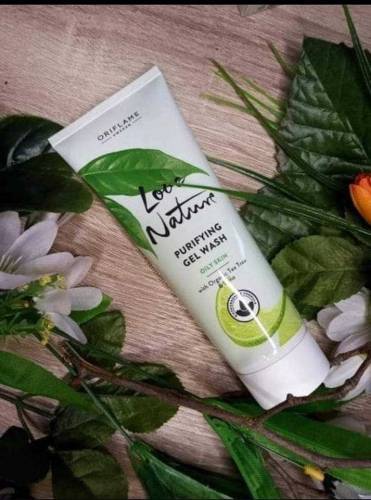 LOVE NATURE PURIFYING GEL WASH FOR ACNE 