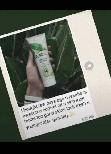 LOVE NATURE PURIFYING GEL WASH FOR ACNE 