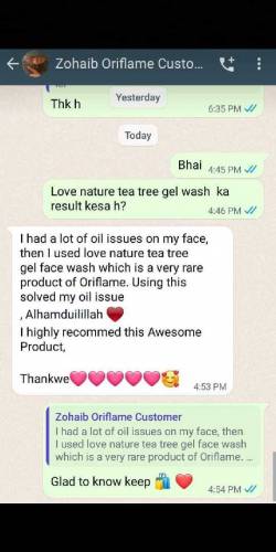 LOVE NATURE PURIFYING GEL WASH FOR ACNE 