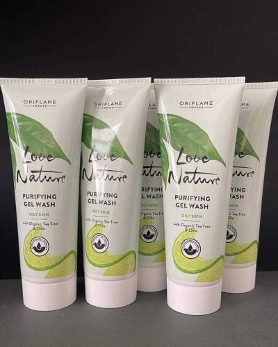LOVE NATURE PURIFYING GEL WASH FOR ACNE 