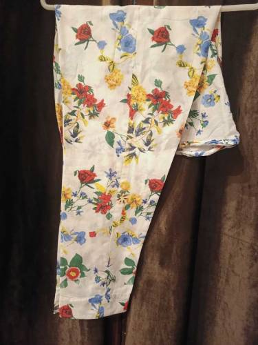 2 piece lawn suit