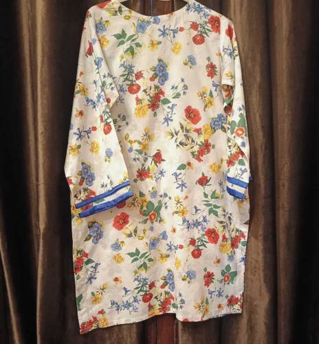 2 piece lawn suit