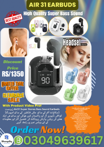 Air 31 EARBUDS 