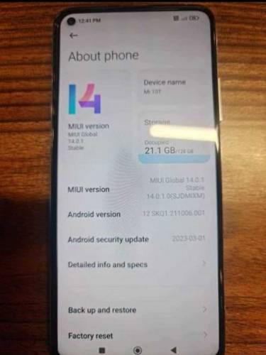 Mi 10T