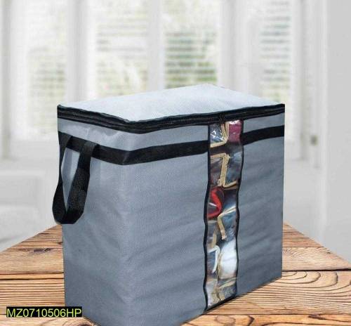 Foldable storage bag
