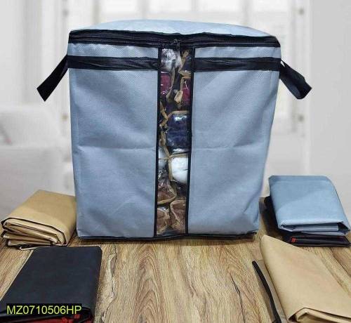 Foldable storage bag