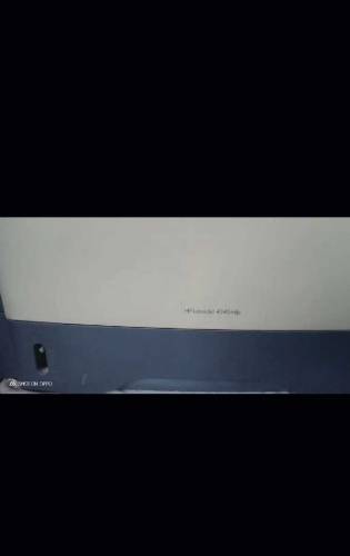 2 months used Hp laser jet printer M4345