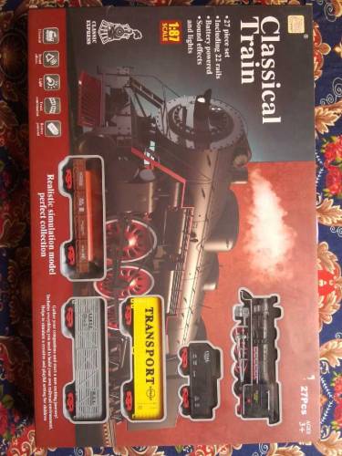 train set big size rupees 6500 me