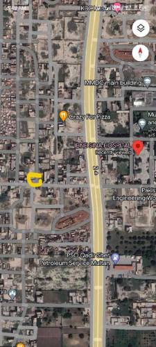 6 marla plot for urgent sale