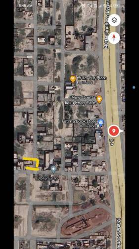 6 marla plot for urgent sale