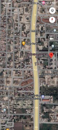 3 shop land for urgent sale