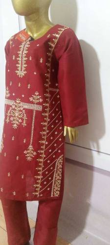 KIDS 2PC KURTI ...PURE..COTTON..FABRIC