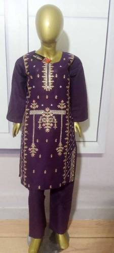 KIDS 2PC KURTI ...PURE..COTTON..FABRIC
