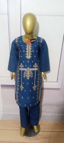 KIDS 2PC KURTI ...PURE..COTTON..FABRIC