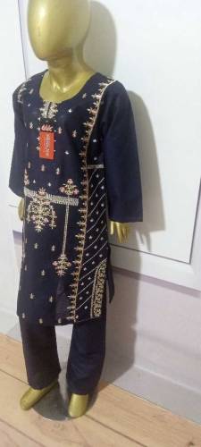 KIDS 2PC KURTI ...PURE..COTTON..FABRIC
