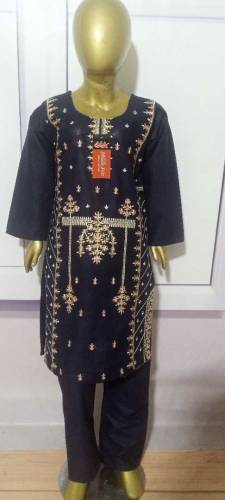 KIDS 2PC KURTI ...PURE..COTTON..FABRIC