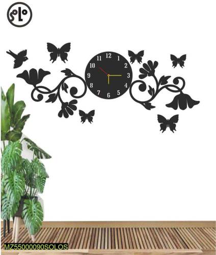 stylish Siy acrylic wall clock 