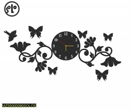 stylish Siy acrylic wall clock 