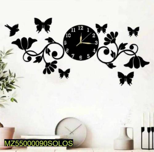 stylish Siy acrylic wall clock 