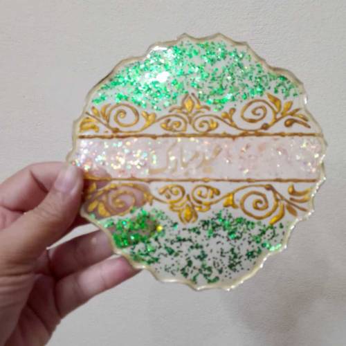 Stained Glass Gift Card/Eid card 