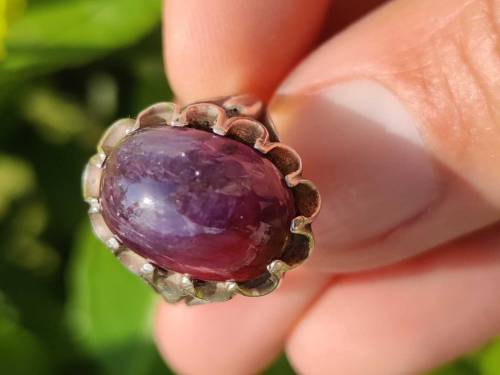 kurendum ruby ring