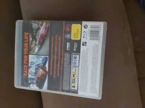 for PS3 Sony Need For Speed the run CD