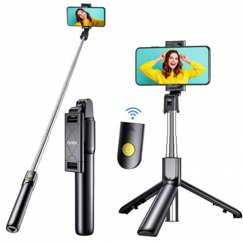 Premium Quality Multi function 3 in 1 Selfie Stick