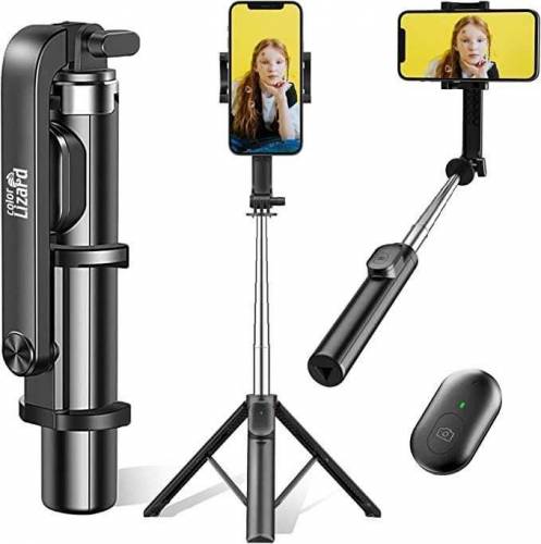 Premium Quality Multi function 3 in 1 Selfie Stick