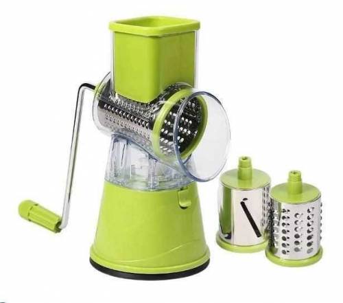 3 in 1 Multi functional Manaual Vegetable cutter