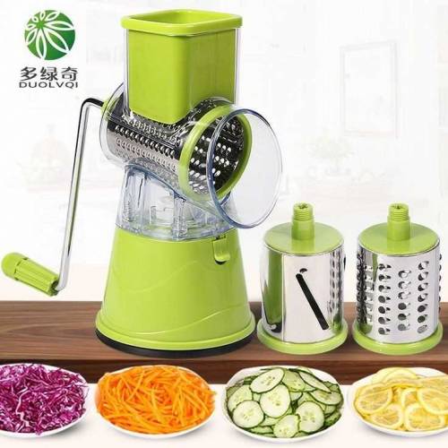 3 in 1 Multi functional Manaual Vegetable cutter