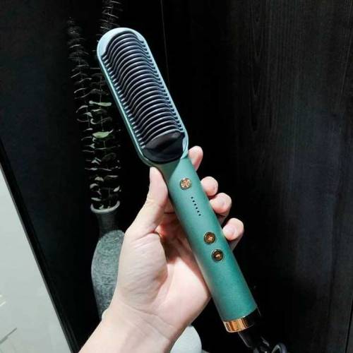 Professional Hair Straightener Brush 