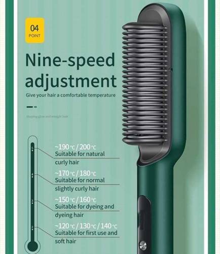 Professional Hair Straightener Brush 