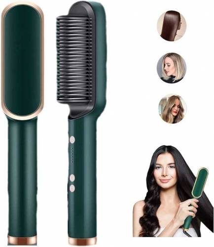 Professional Hair Straightener Brush 