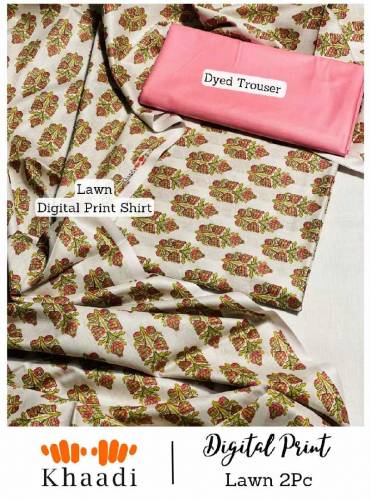 MULTI BRANDED 2 PCS SUMMER LAWN