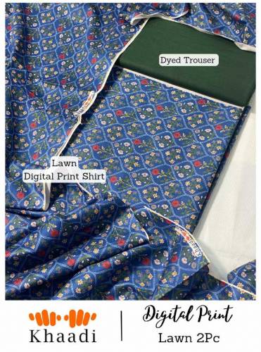 MULTI BRANDED 2 PCS SUMMER LAWN