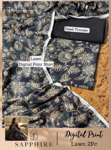MULTI BRANDED 2 PCS SUMMER LAWN