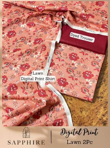 MULTI BRANDED 2 PCS SUMMER LAWN