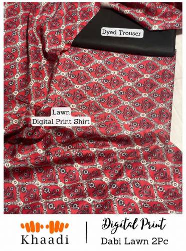 MULTI BRANDED 2 PCS SUMMER LAWN