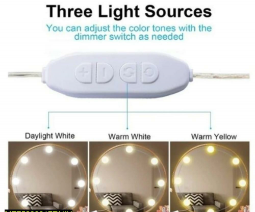 VANITY MIRROR LIGHTS 