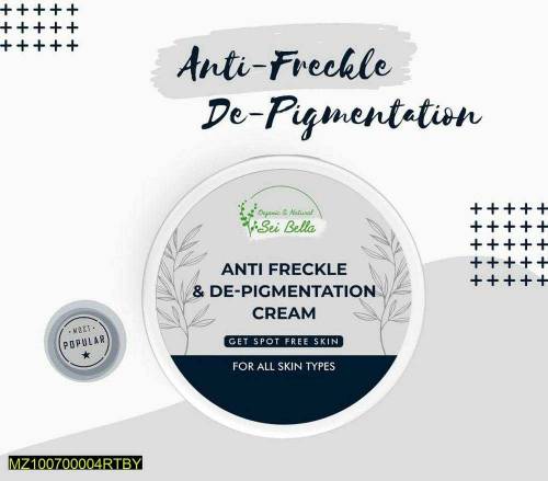 Anti-Freckls And De-Pegmention Cream