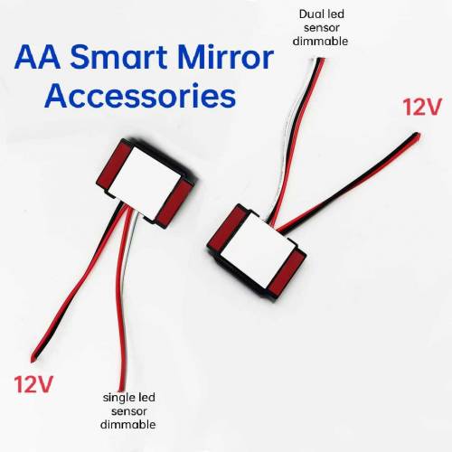 12v touch sensor switch led mirror 