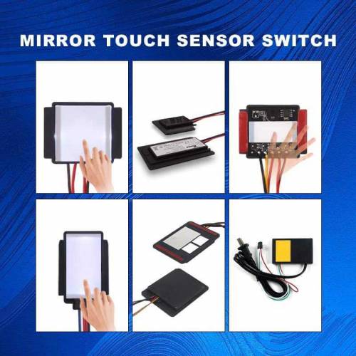 12v touch sensor switch led mirror 