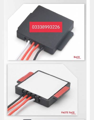 12v touch sensor switch led mirror 