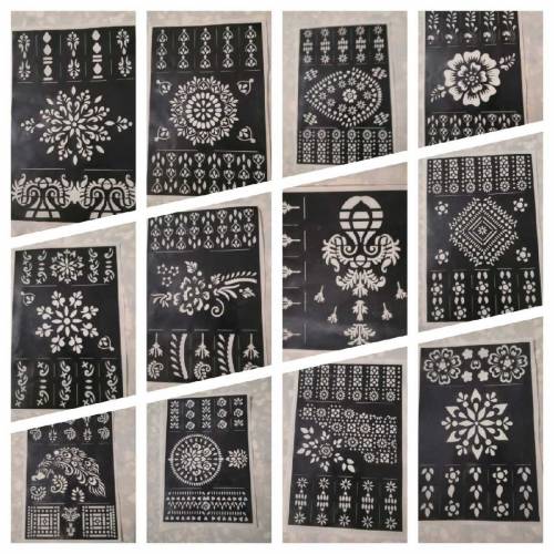 stencils mehandi3